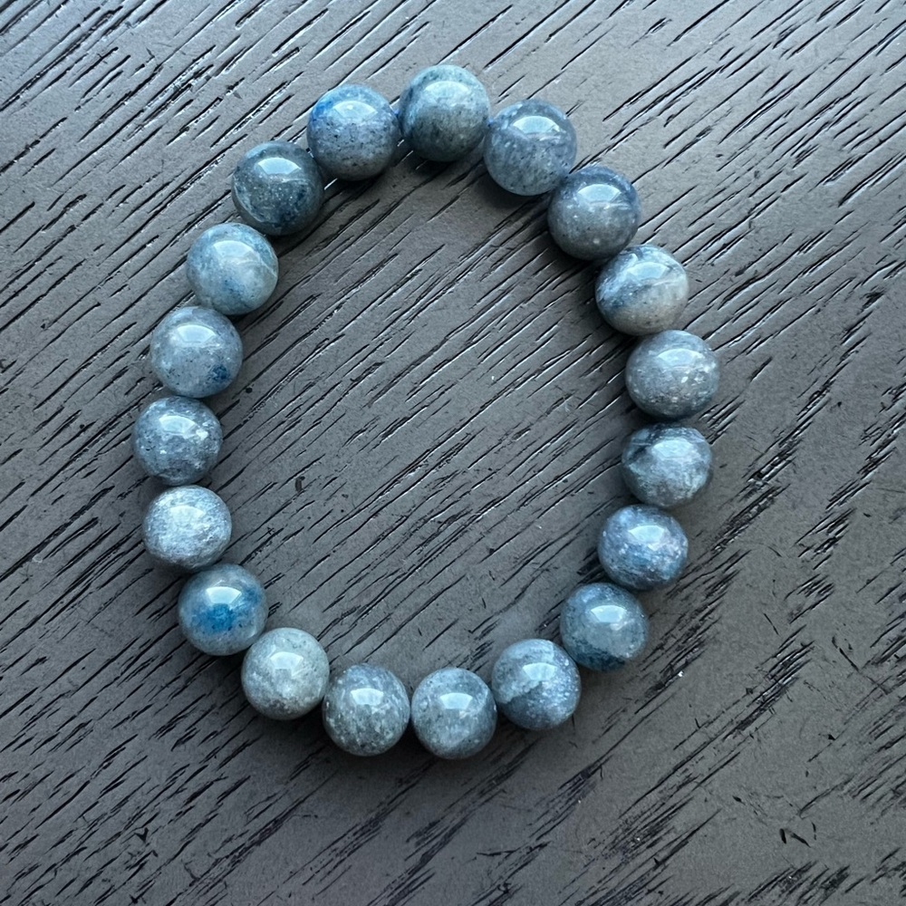 Blue strawberry quartz 10mm